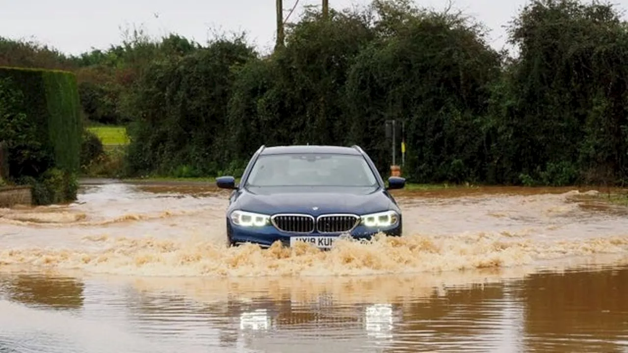 Dozens of flood warnings in place after Storm Ciaran chaos