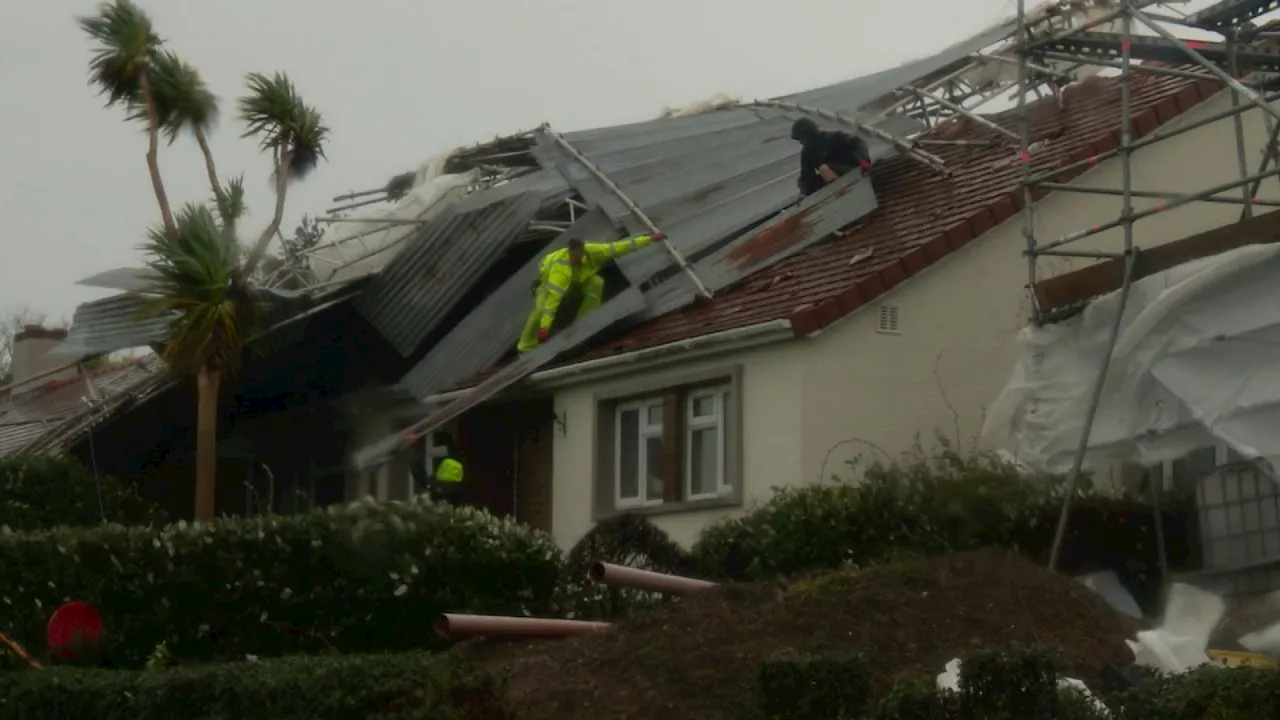 Jersey's 'stay indoors' order lifted as Storm Ciarán 'recovery operation' begins