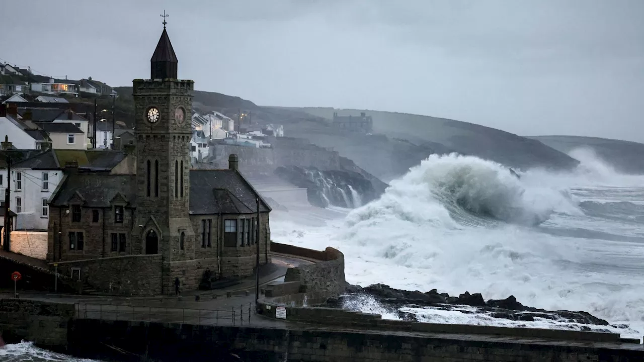 Storm Ciarán aftermath: Devon and Cornwall train lines closed and flood warnings in place