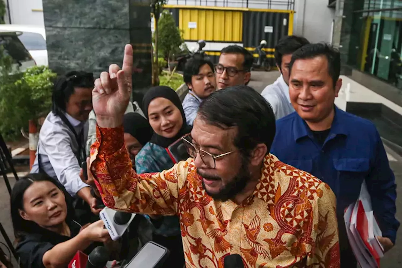 Anwar Usman Bantah Jadi Hakim Penghalang Pembentukan MKMK Secara Permanen