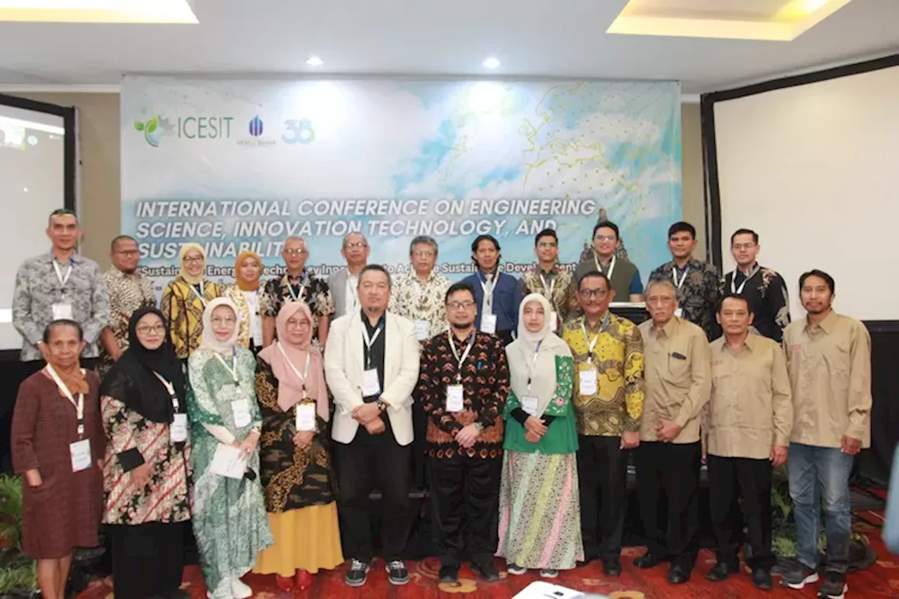 Gelar ICESIT 2023, Berkomitmen Mendukung Energi dan Teknologi Berkelanjutan