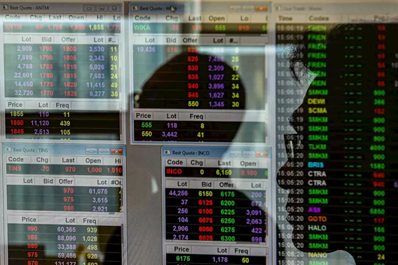 IHSG Ditutup Menguat Seiring Ekspektasi Suku Bunga Capai Puncak