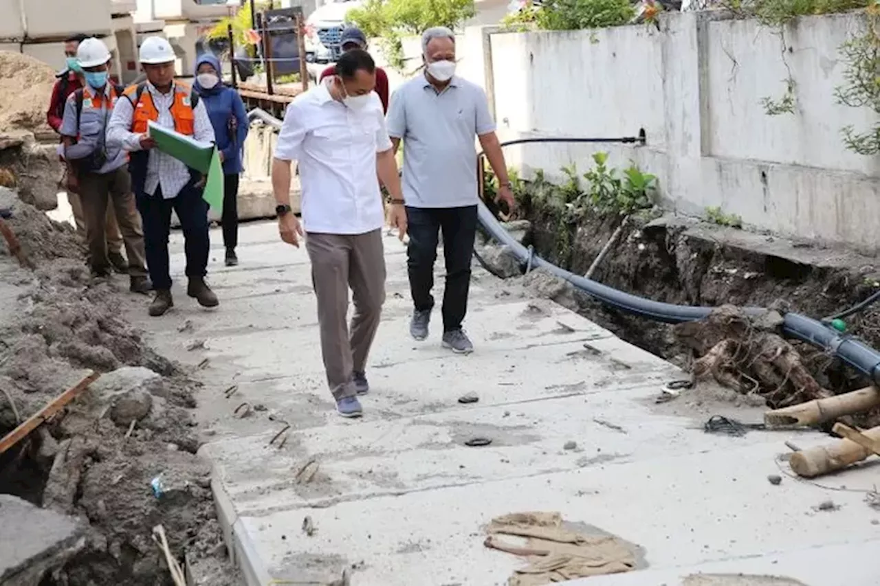 Jelang Musim Hujan, Wali Kota Surabaya Titip Pesan Ini