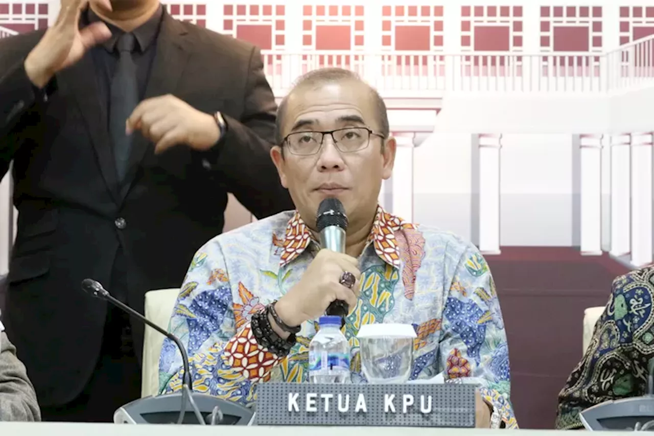 Ketua KPU Pastikan Penetapan Capres dan Cawapres Sesuai Jadwal pada 13 November