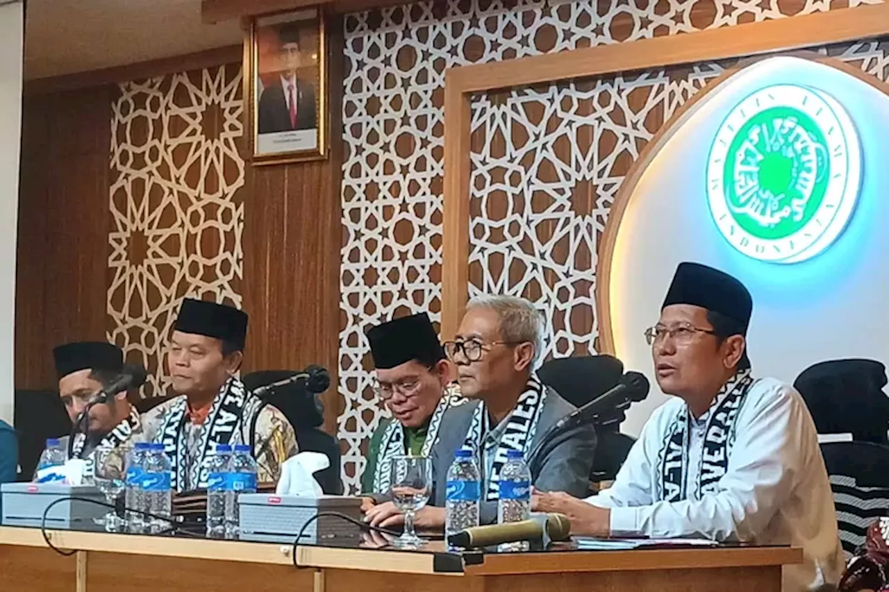 MUI Akan Gelar Aksi Bela Palestina di Monas Minggu Besok