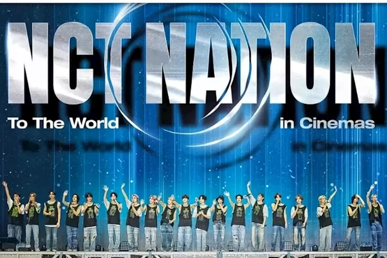 Tak sabar, NCT Akan rilis Film NCT NATION: To The World in Cinemas di Bioskop Seluruh Dunia