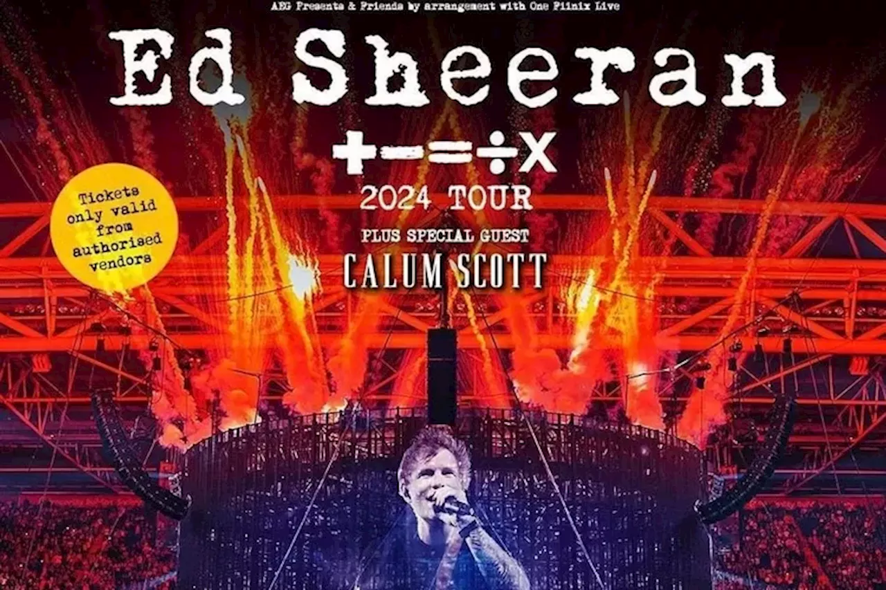 Waspadai Calo Nakal, Ini Link Pembelian Tiket Konser Ed Sheeran yang Mulai Dijual Hari Ini