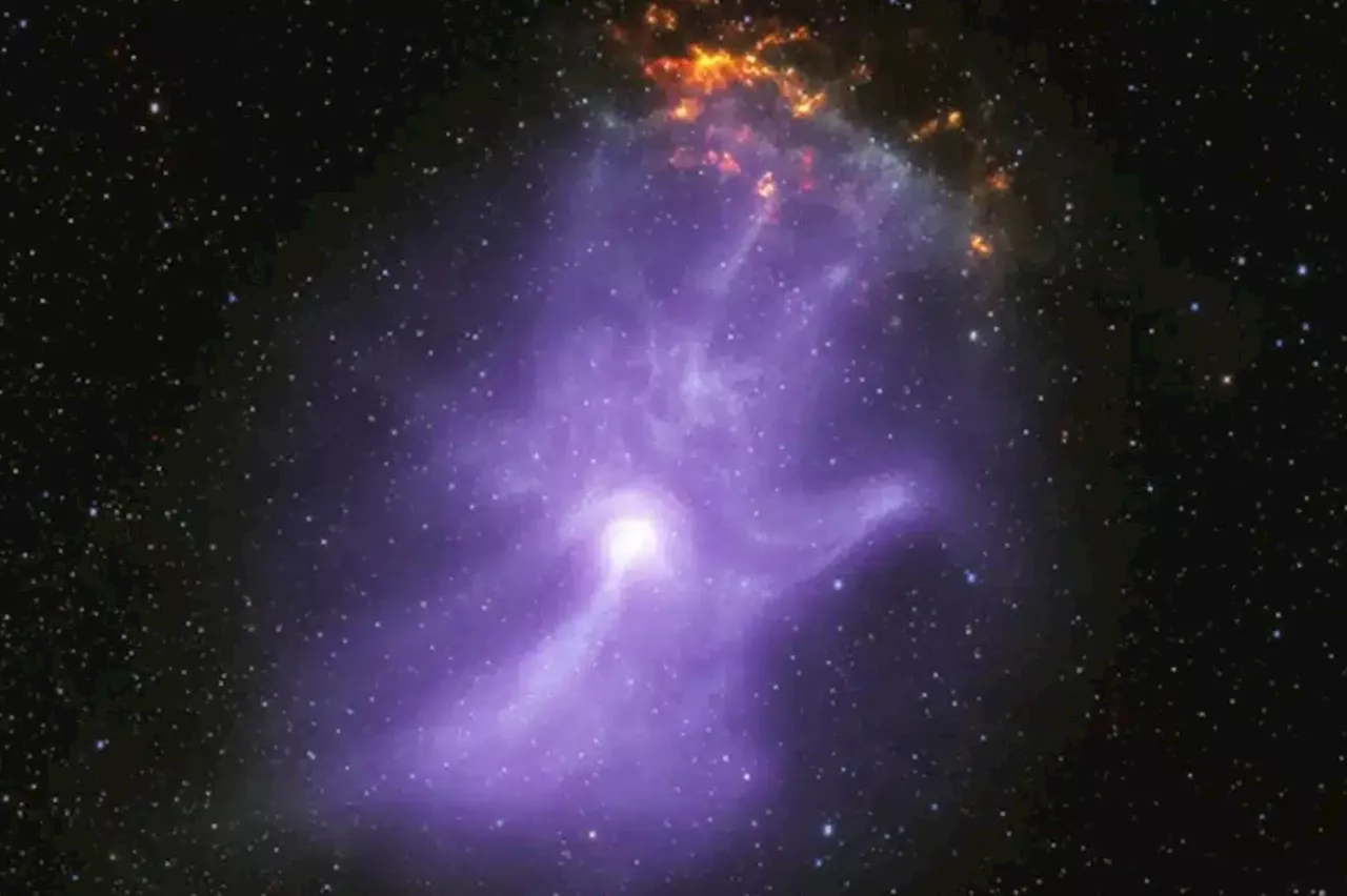 La NASA sait enfin pourquoi la “Main de Dieu” a cette forme