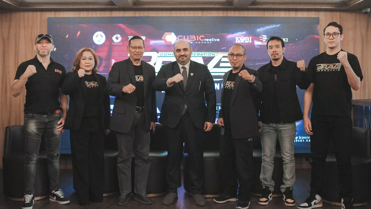 Brave Combat Federation Komitmen Bangun Ekosistem MMA di Indonesia, Begini Langkahnya