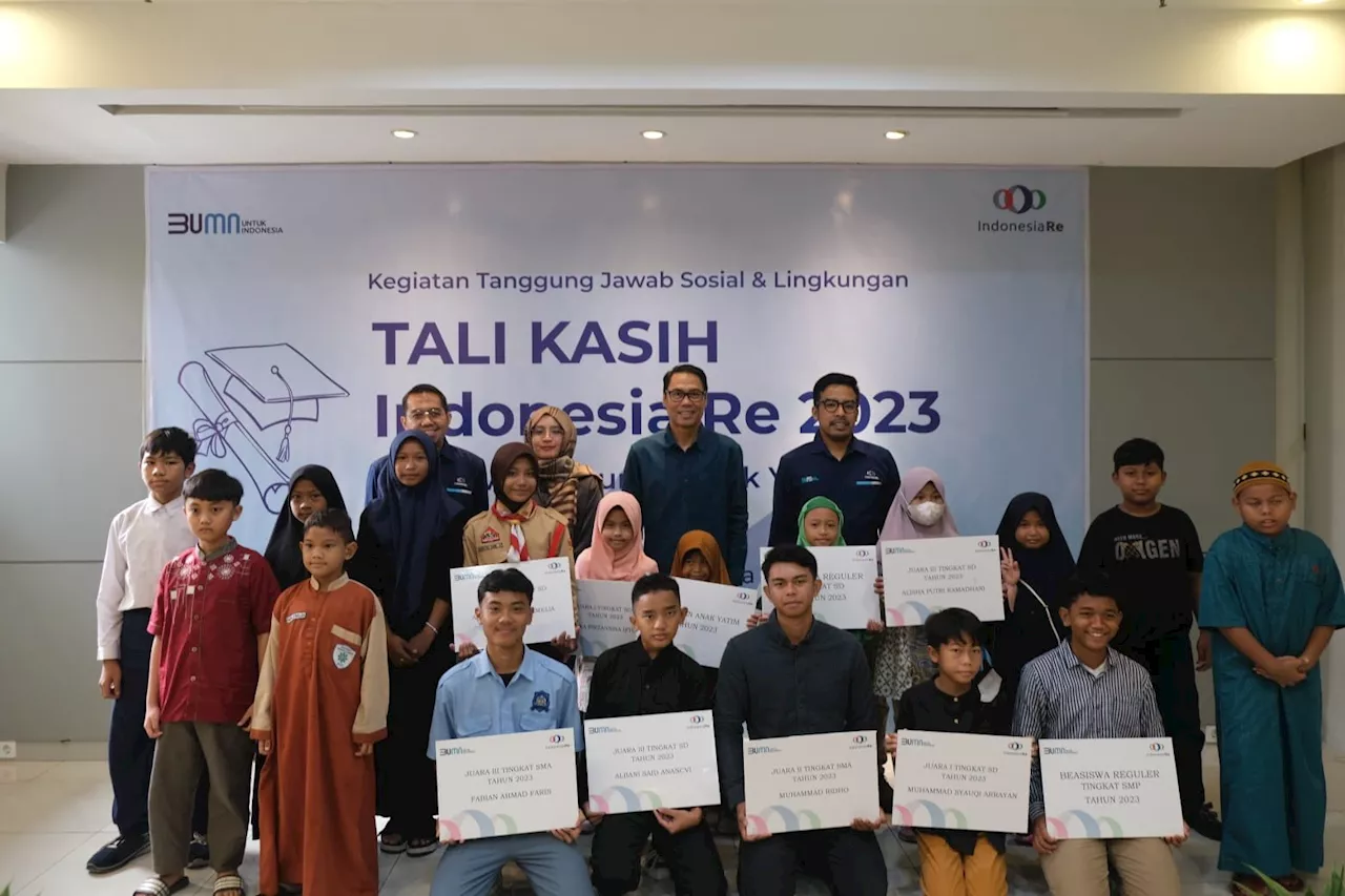 HUT ke-38 Indonesia Re Tebar Bantuan lewat Program Tali Kasih