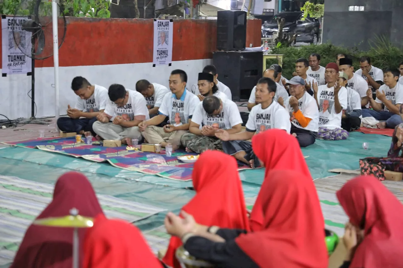 Kowarteg Ganjar Gelar Doa Bersama dan Rangkul Warga Kabupaten Bekasi