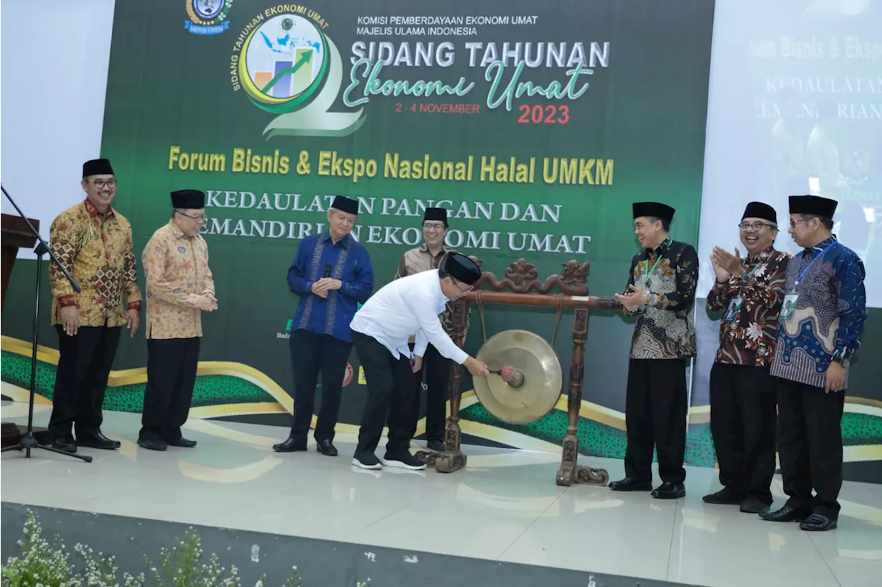 Mardiono Dorong Pelaku UMKM Kembangkan Potensi Ekonomi Halal di Indonesia