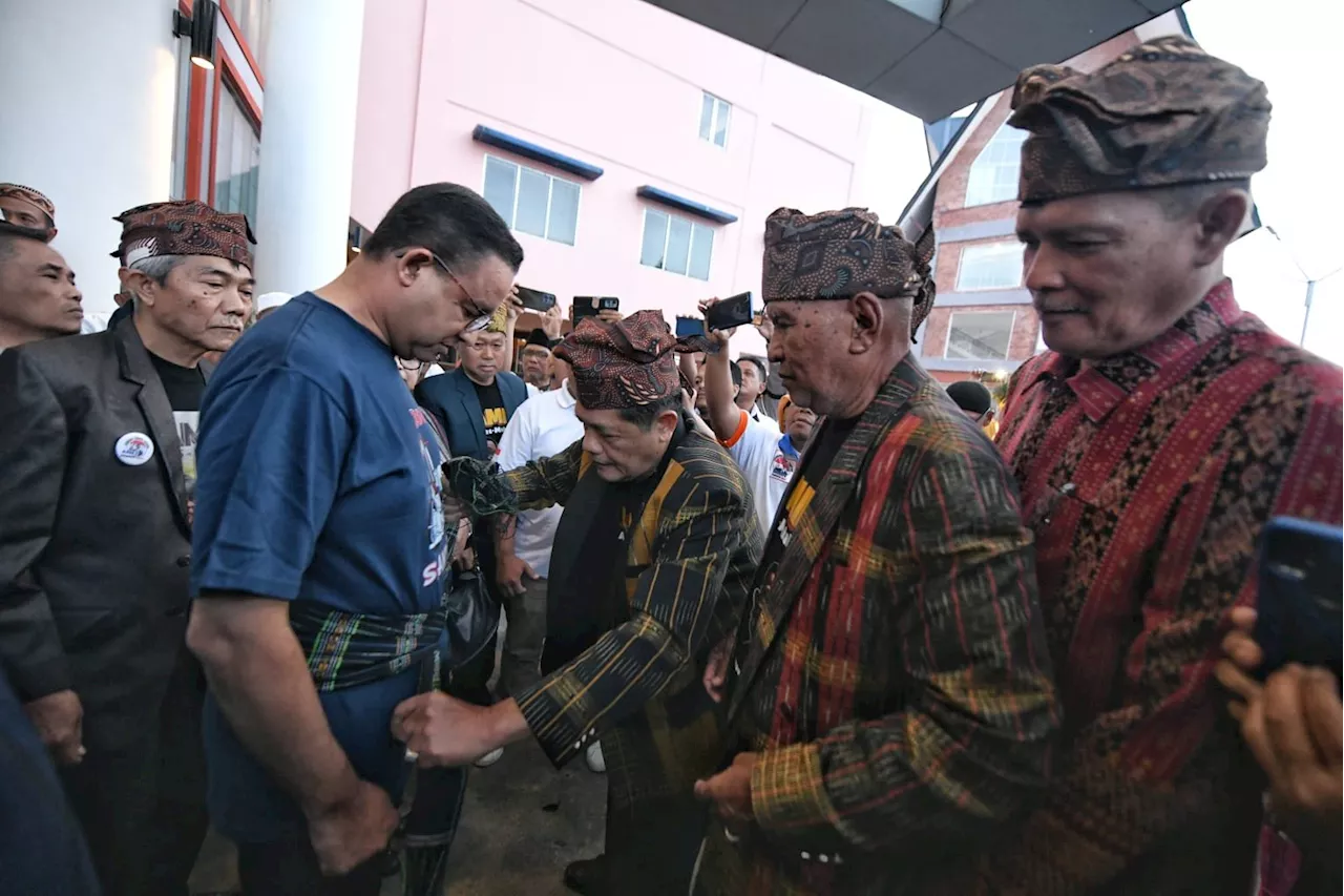 Perdana Kunjungi Simalungun, Anies: Kebersamaan Tumbuh Subur di Tanah Ini