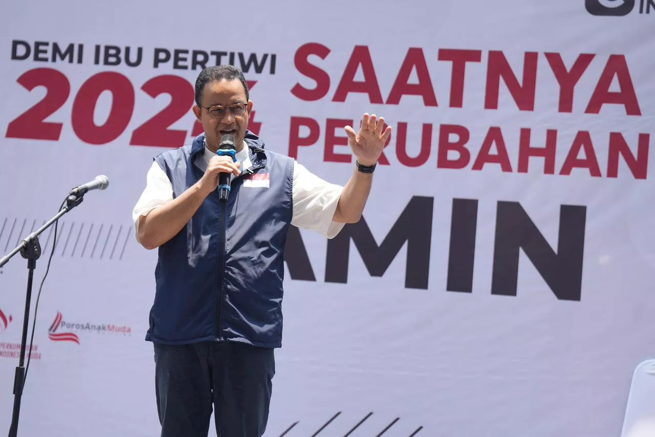 Senator Asal Sumut Apresiasi Janji Anies Bangun Stadion Kelas Dunia