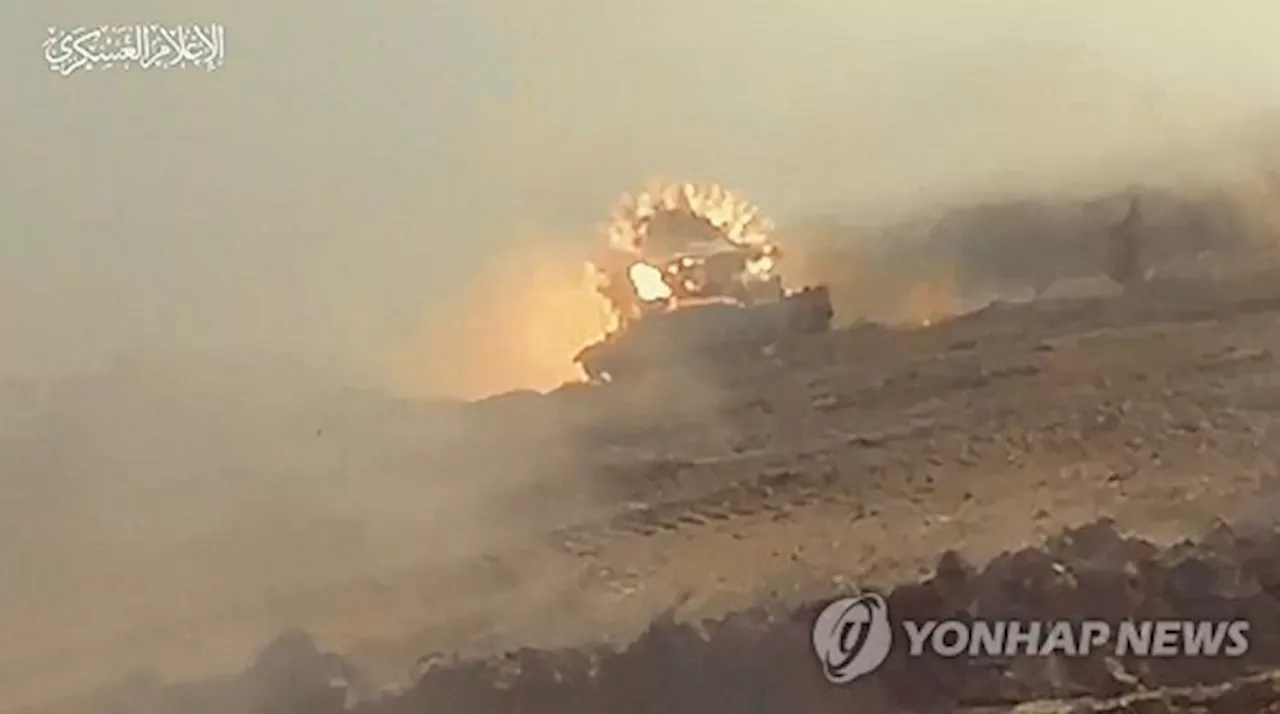 'IS 전술 모방' 하마스...'땅굴·드론 전술, 이스라엘군에 위협적'