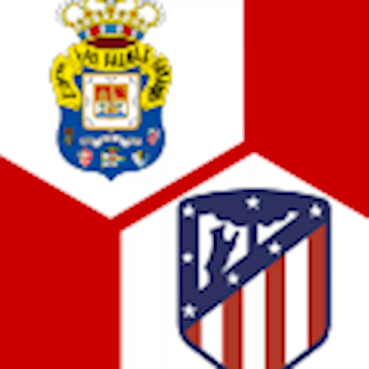 UD Las Palmas - Atletico Madrid : | 12. Spieltag