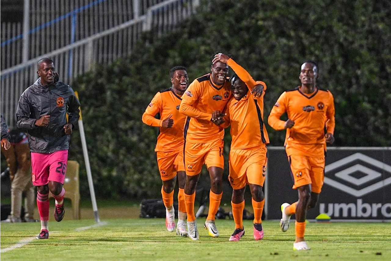 Staring XIs: Polokwane City v Stellenbosch