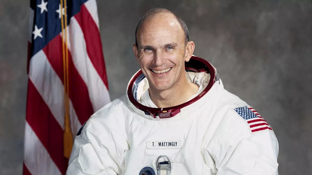 Apollo 16 astronaut Ken Mattingly dies at 87