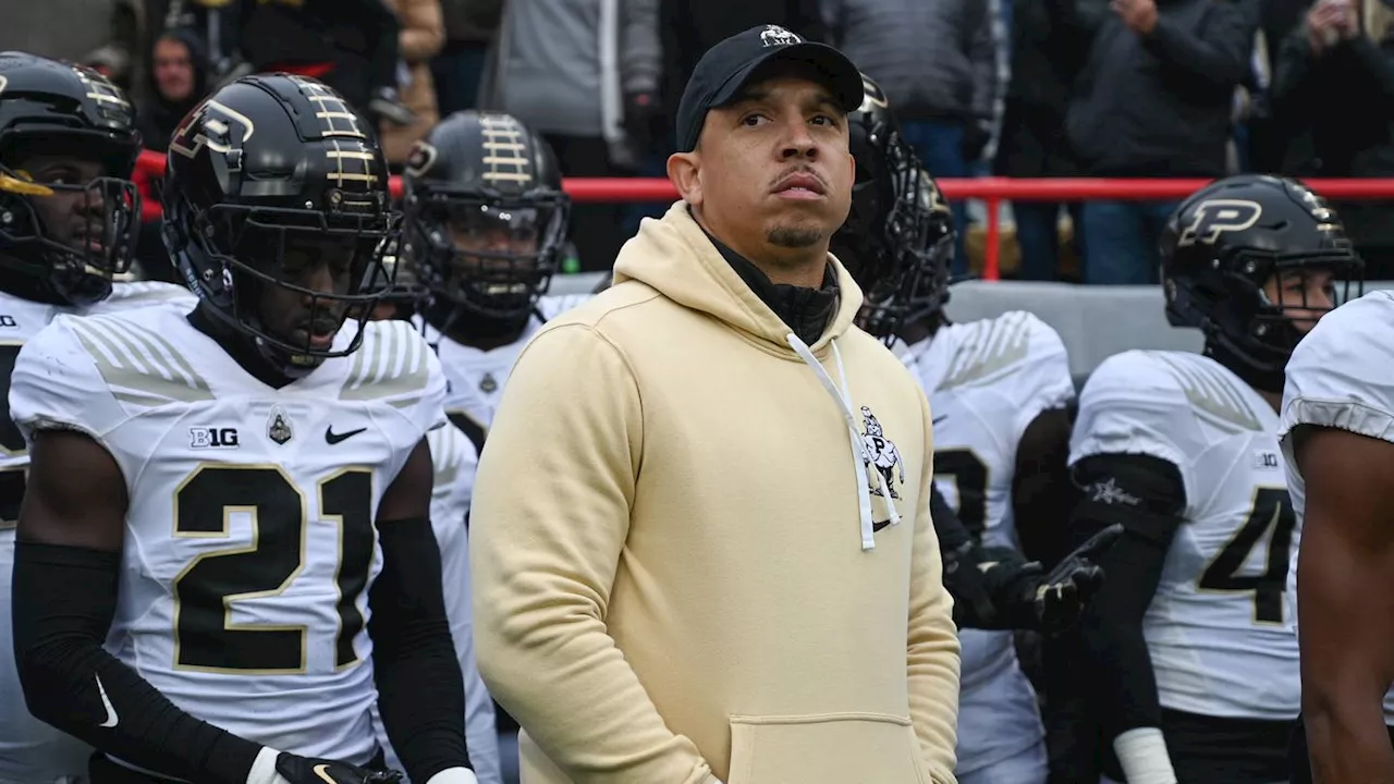 Purdue coach Ryan Walters acknowledges team has changed its signals ahead of Michigan game