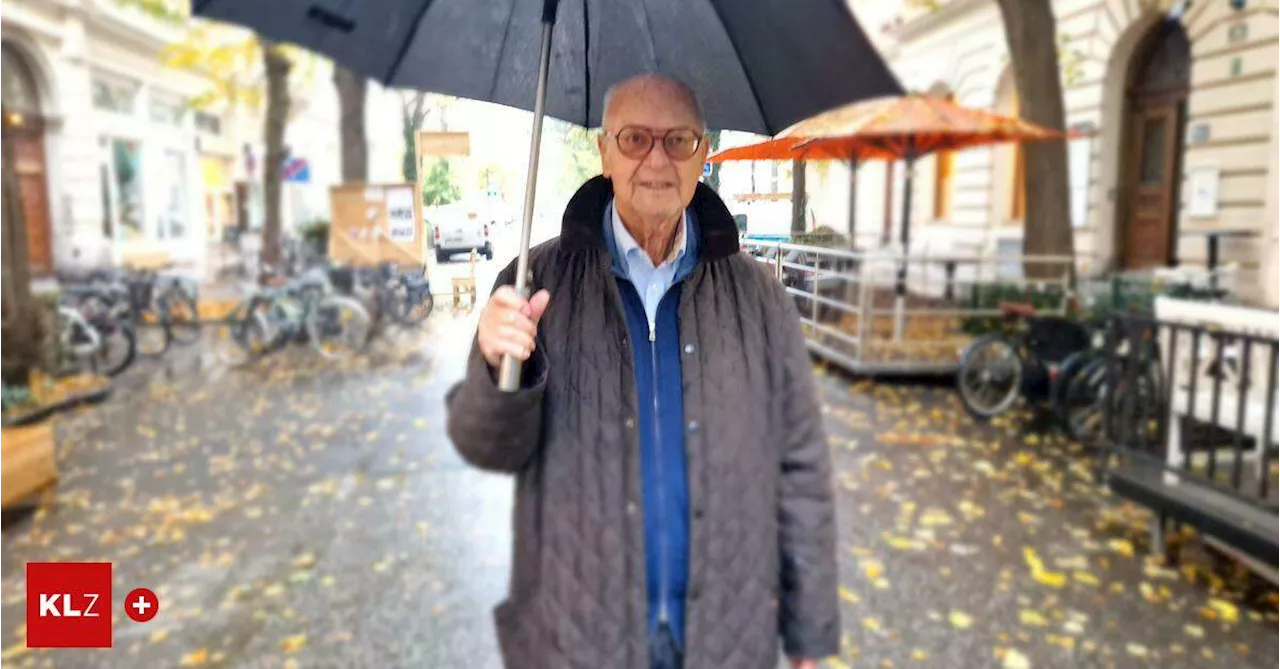 Arthur Häfele („70 plus“):Grazer Detektiv-Legende über seine Aufträge, Ehebrüche und soziale Medien