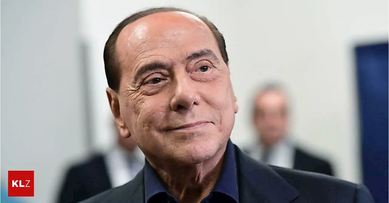 Seine Kinder zahlen nicht mehr:Nach Berlusconis Tod verloren 20 Frauen den monatlichen Unterhalt