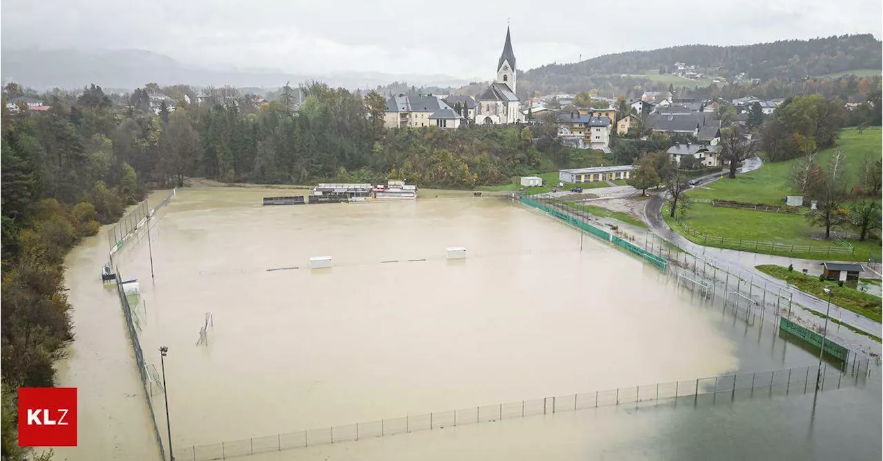 Sturm und Regen in Kärnten:Nach einer kurzen Verschnaufpause kommt das nächste Tief