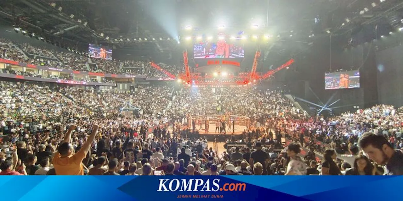 Alasan Indonesia Jadi Pasar Strategis bagi UFC dan Organisasi MMA Lain