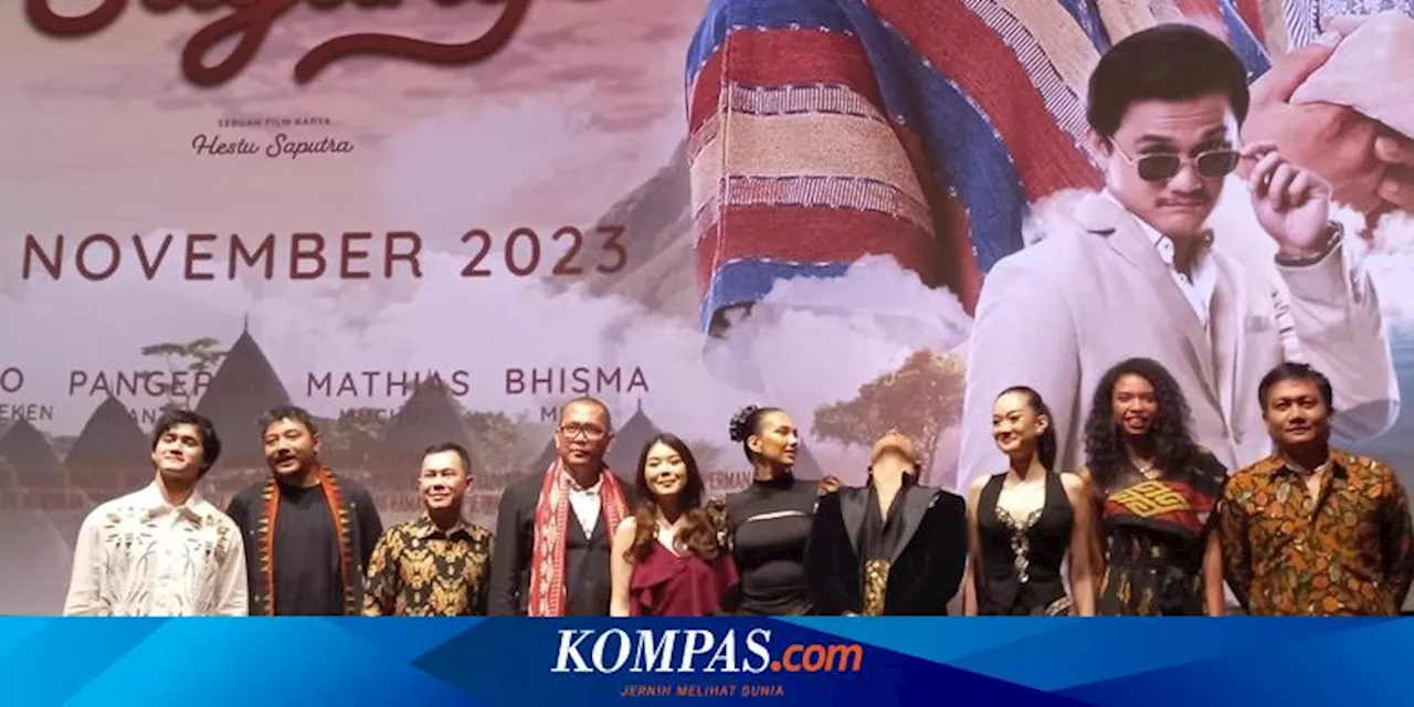 Bryan Domani hingga Once Mekel Puji Keindahan Labuan Bajo dalam Film Nona Manis Sayange