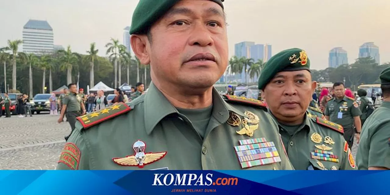 Sepak Terjang Maruli Simanjuntak, Menantu Luhut yang Disebut Akan Gantikan KSAD Agus Subiyanto