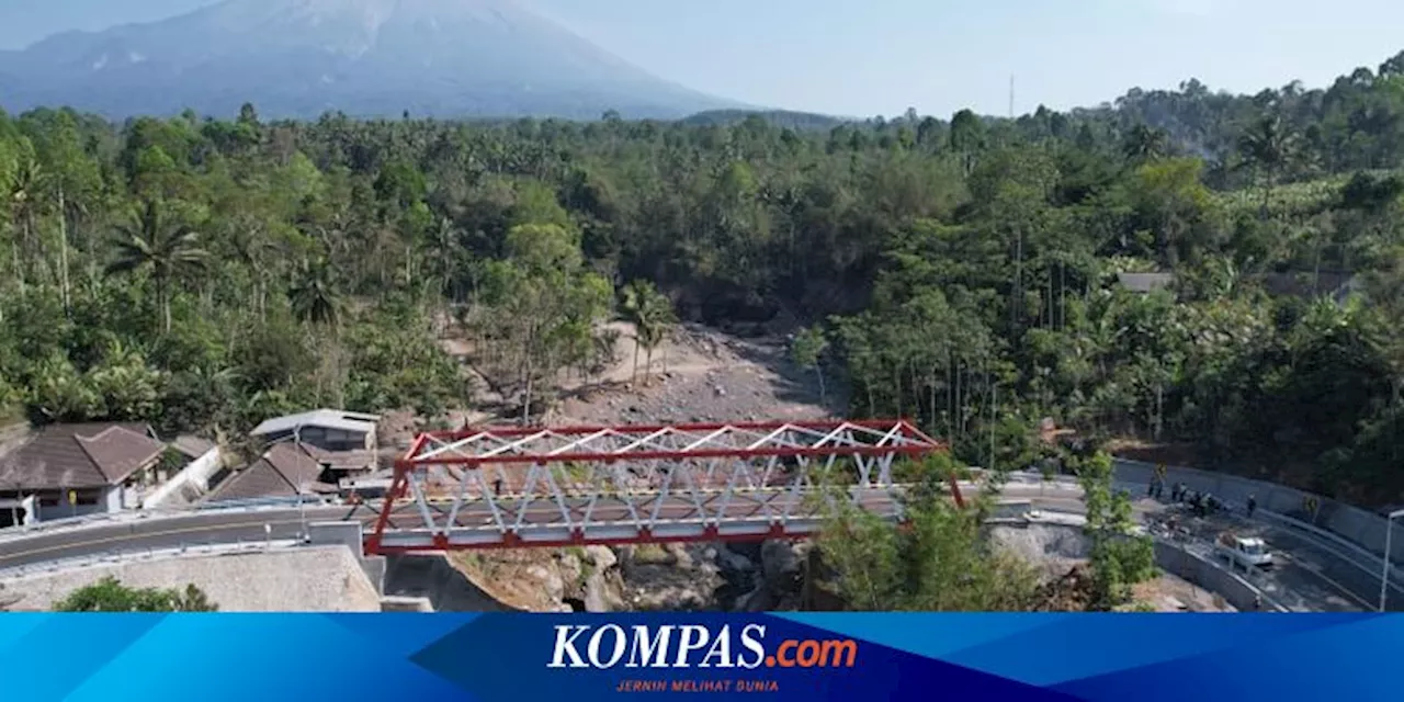 Tuntas Dibangun, Jembatan Kali Glidik II di Lumajang Sudah Bisa Dilalui