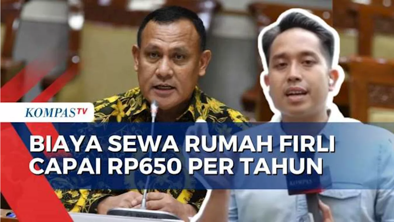 Alex Tirta Diduga Sewakan Rumah di Kartanegara untuk Firli Bahuri, Ada Hubungan Apa?