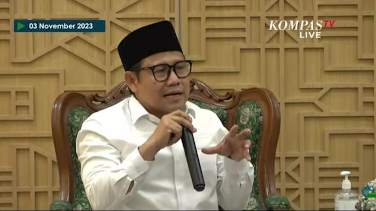 Cak Imin Klaim Bisa Menang 1 Putaran di Pilpres 2024: Survei Kami Terbaru, Masih Rahasia