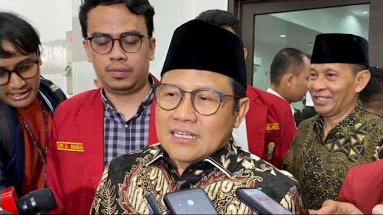 Cak Imin: Saya Harap Presiden Jokowi Berkomitmen untuk Tetap Netral di Pilpres 2024