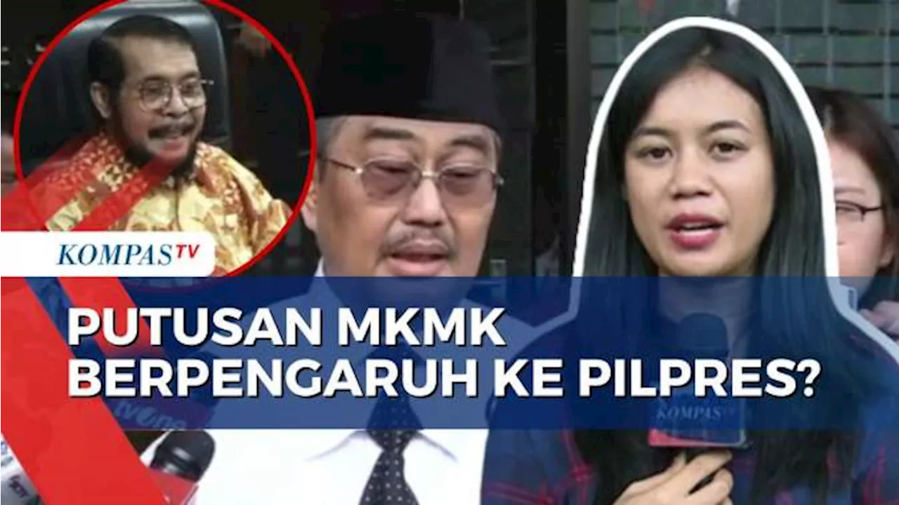 Ketua MKMK Jimly Asshidiqie Sebut Putusan 7 November Mendatang Berpengaruh ke Pendaftaran Pilpres