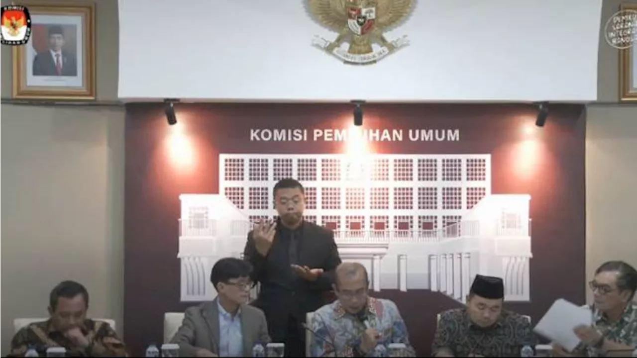 KPU Tetapkan 668 Calon Anggota DPD RI untuk Pemilu 2024, 535 di Antaranya Laki-Laki