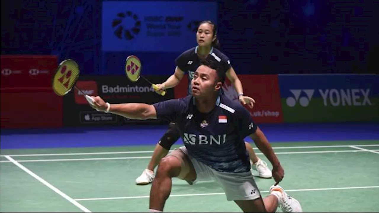 Rekap Hasil Hylo Open 2023: Rehan/Lisa dan Apriyani/Fadia Melaju ke Semifinal