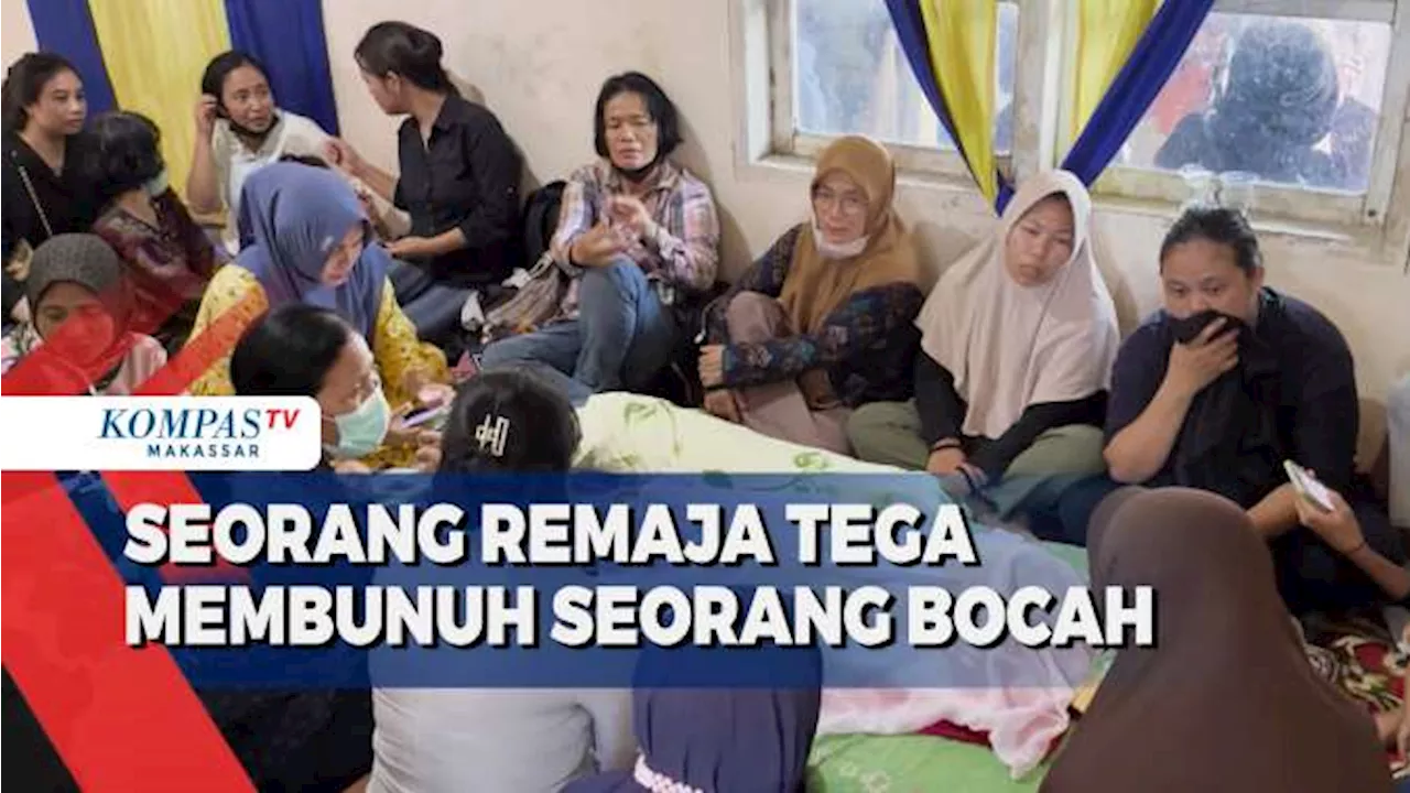 Seorang Remaja Tega Membunuh Seorang Bocah