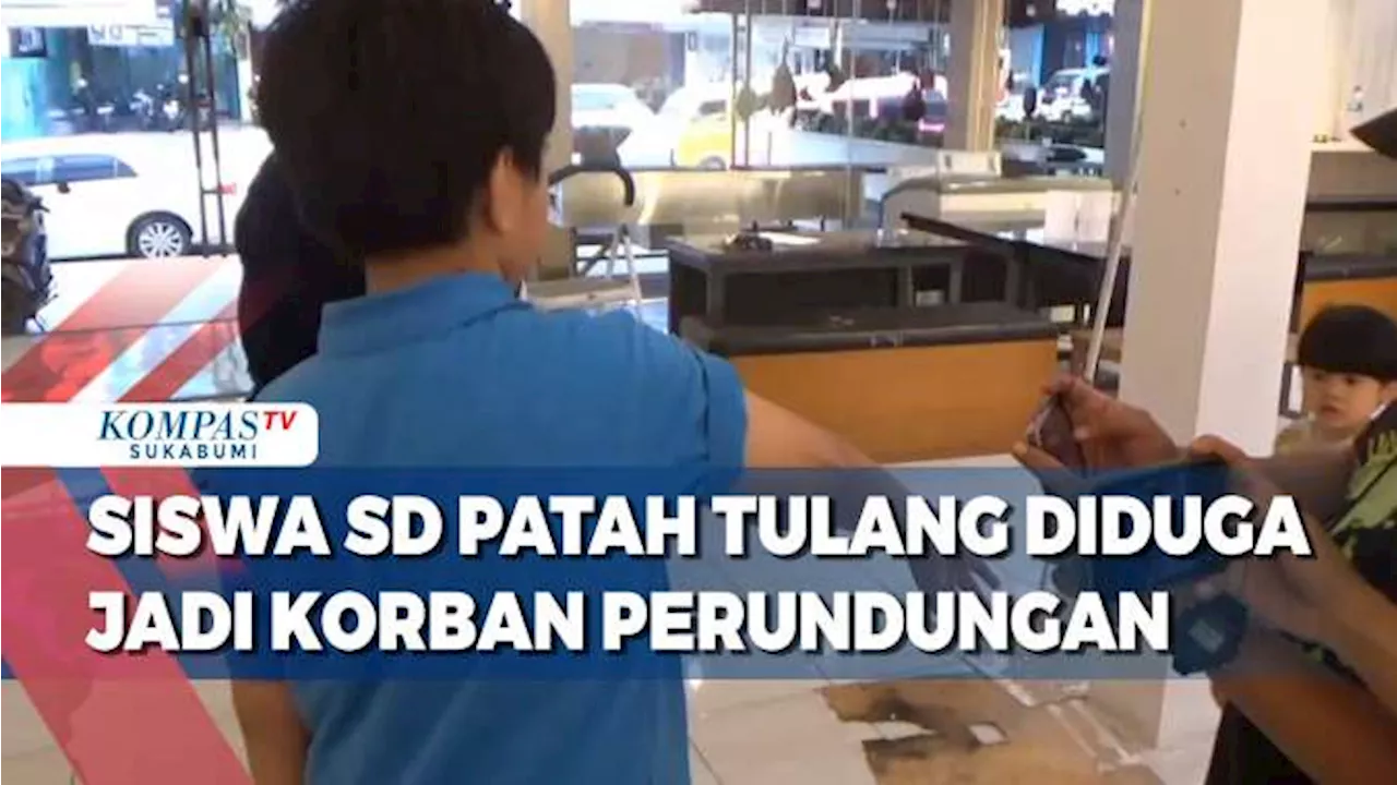 Siswa SD Patah Tulang Diduga Jadi Korban Perundungan Teman Sekolahnya