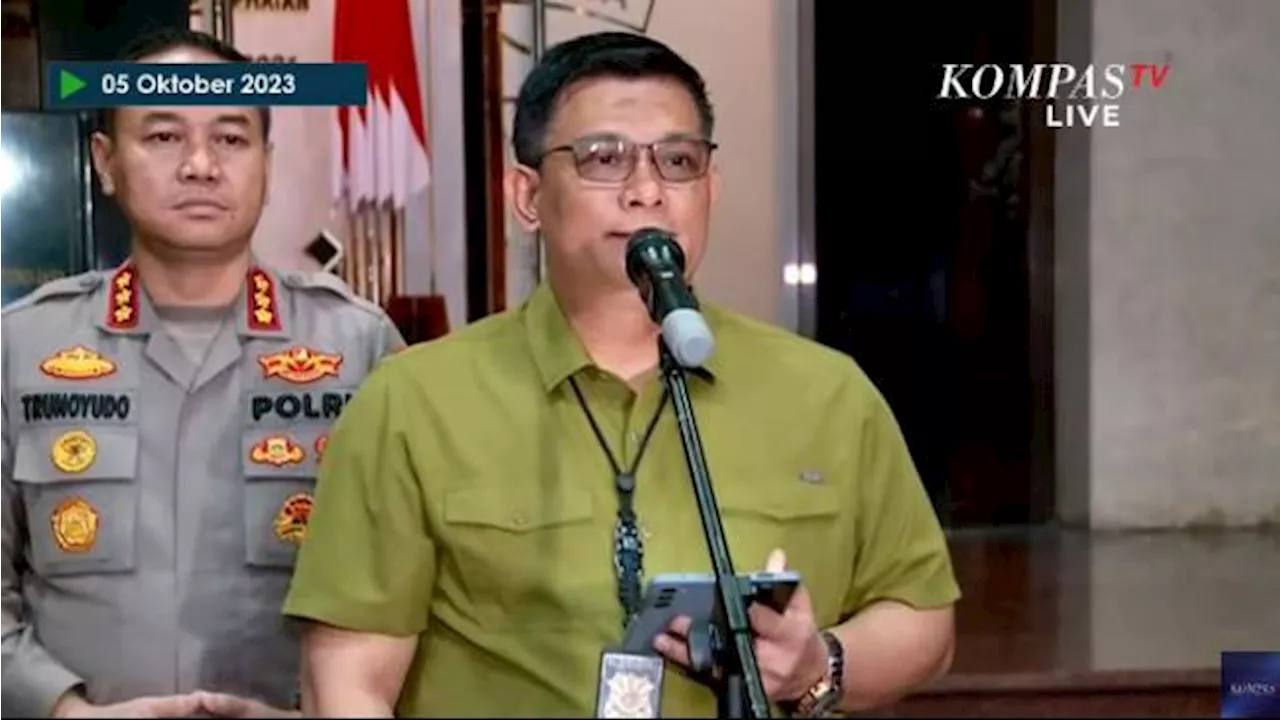 Terungkap, Alex Tirta Sewakan Safe House untuk Ketua KPK Firli Bahuri Sejak 2020