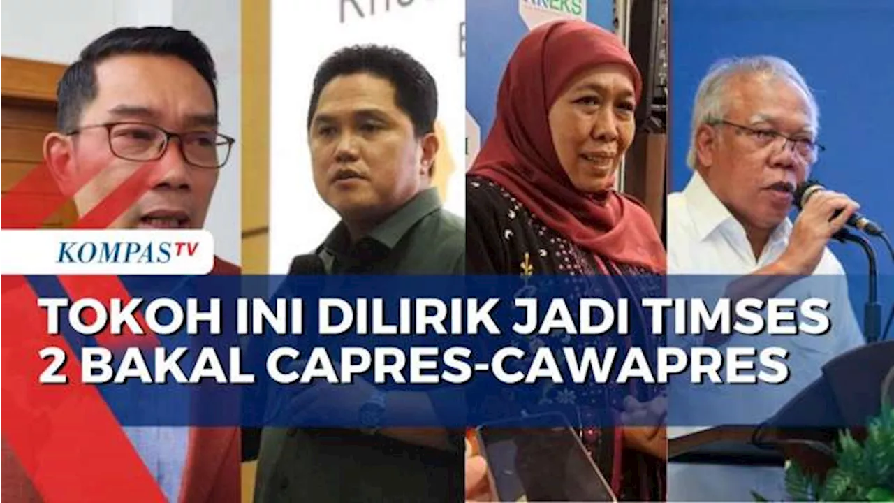 Tokoh Ini Kini Diincar Jadi Tim Pemenangan Ganjar-Mahfud dan Prabowo-Gibran