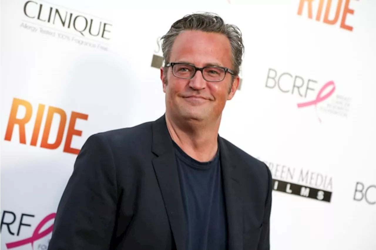 Matthew Perry Foundation established for late 'Friends' actor to help people with addiction