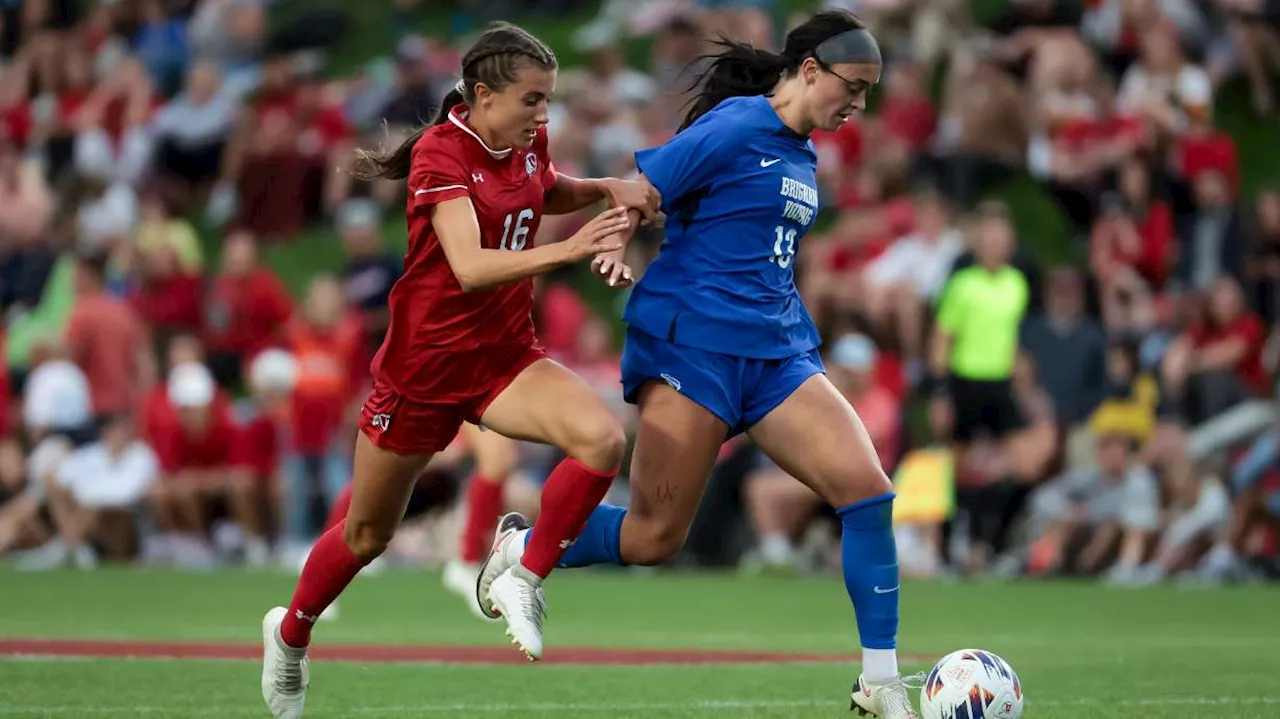 Brecken Mozingo, the 'silent killer,' has No. 6 BYU soccer taking aim at a championship