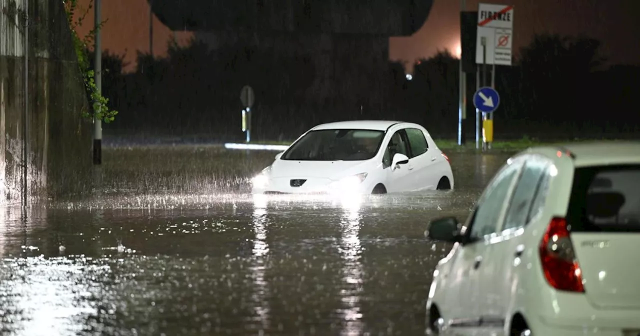 Tote und Vermisste bei schweren Unwetter