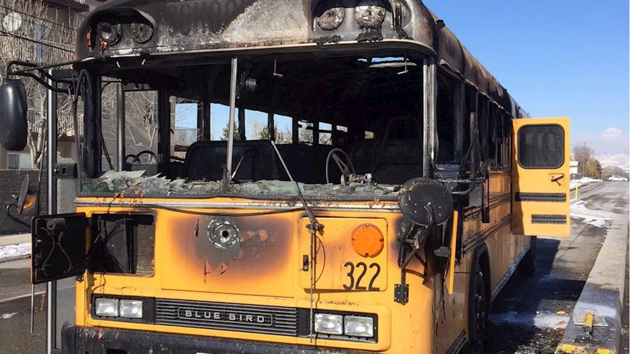 Former Granite School District bus driver charged with over 10 counts of arson, child abuse