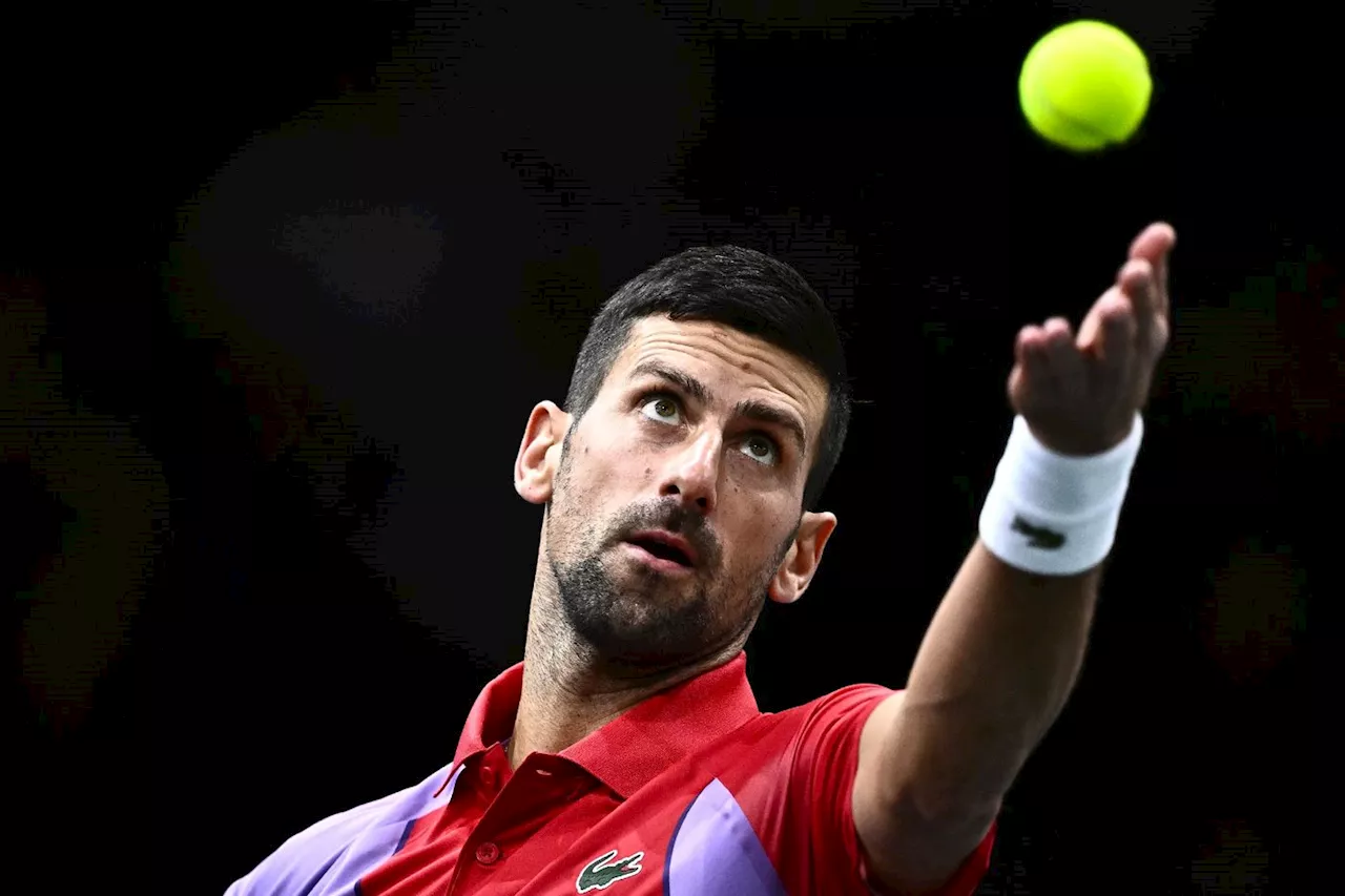 Tennis: Djokovic-Rune pour un remake, Tsitsipas rejoint Dimitrov