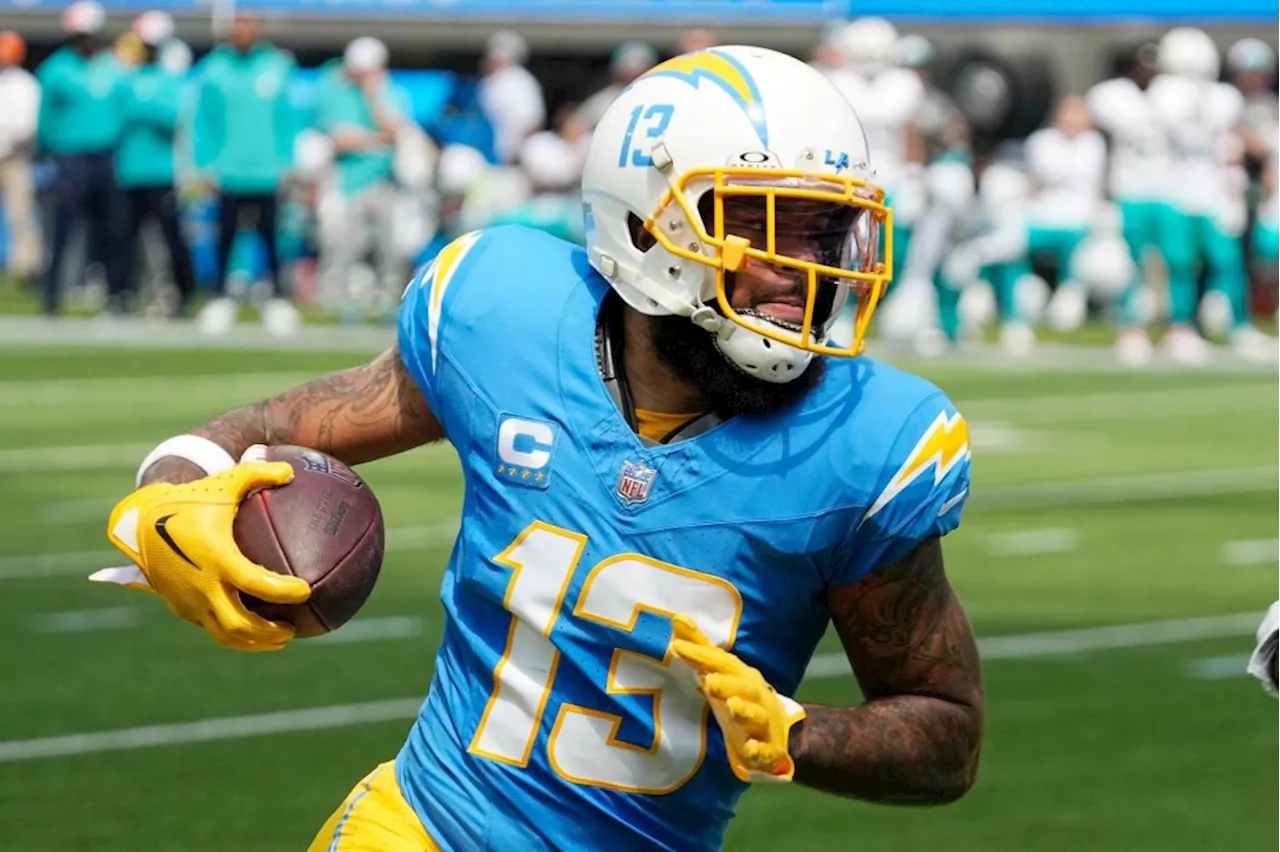 Chargers WR Keenan Allen nearing milestone of longevity, distinction