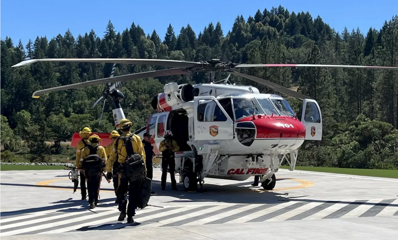 New helicopters help Cal Fire gain upper hand on brush fires while you sleep