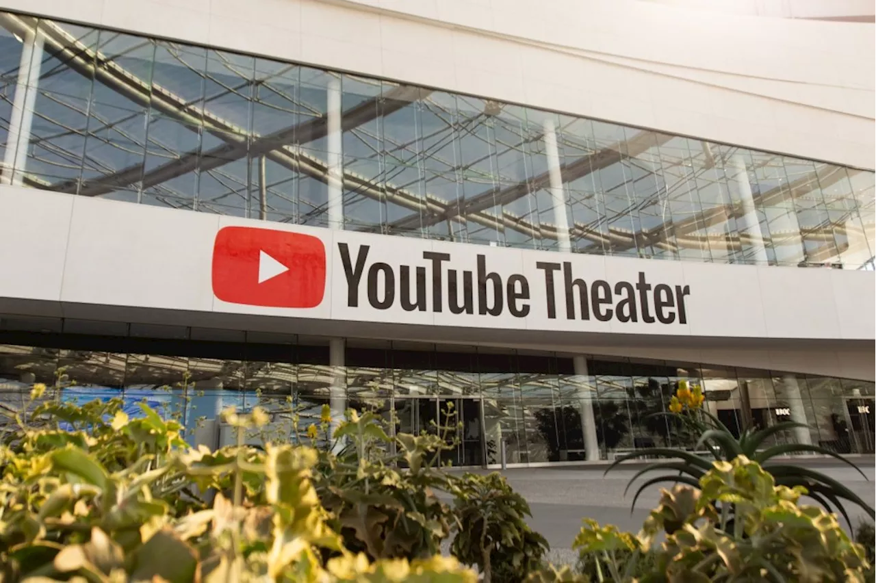 YouTube Theater celebrates its second anniversary and nearly 10,000 chicken fingers sold