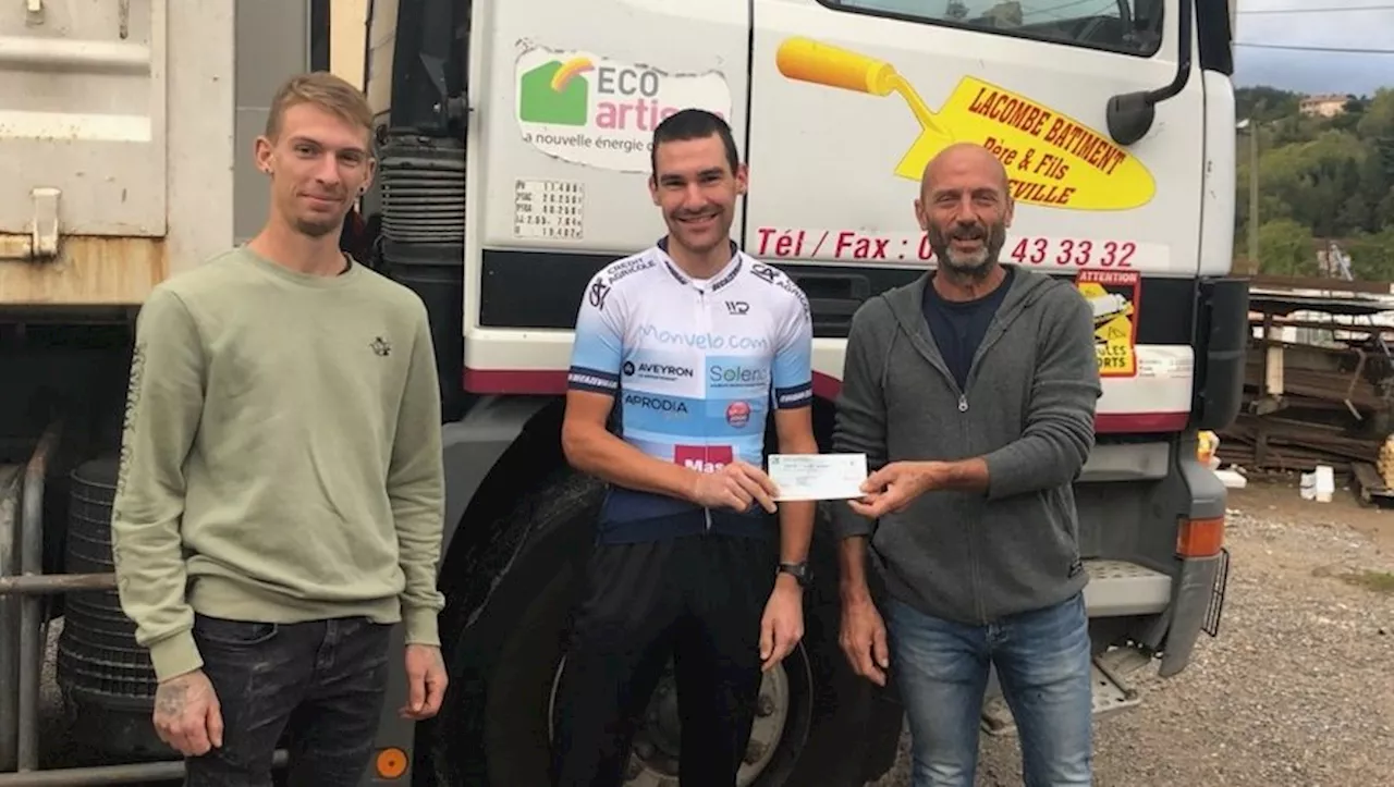 Guidon decazevillois : Julien Cayssials meilleur coureur du mois