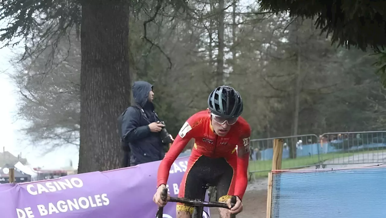 Rodez. Johan Blanc sur la piste étoilée